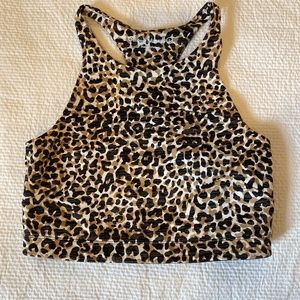 Outdoor Voices Tech Sweat Bra - size small